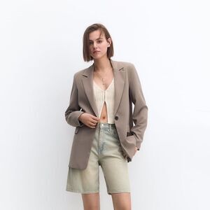 PULL & BEAR Basic blazer‎ SIZE M NWT